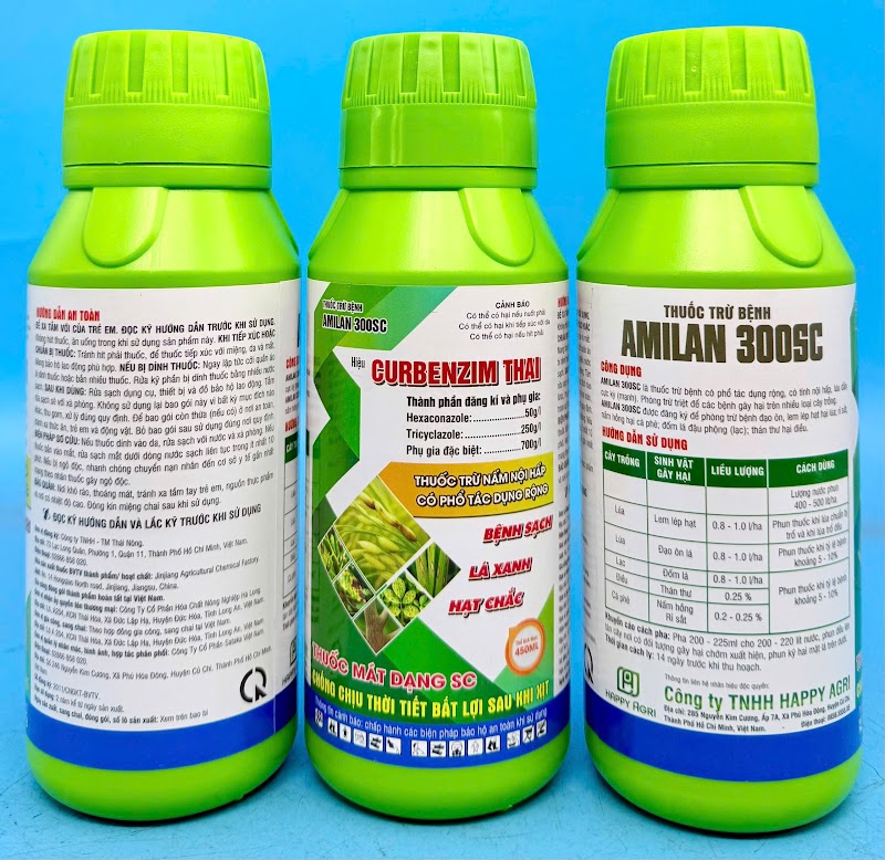 AMILAN 300SC HIỆU CURBENZIM THAI